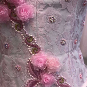 Costum de balet de scenă pentru trupele de balet soliști Vals Spărgătorul de nuci F 0077 - image 51