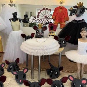 Professional basic romantic tutu  with elastic band T 0004 - image 29