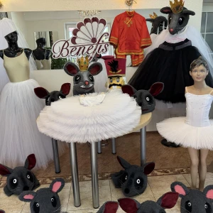 Professional basic romantic tutu  with elastic band T 0004 - image 28