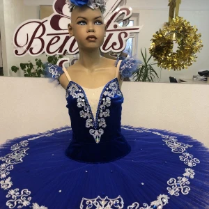 BALLET COSTUME P 0487 - image 11