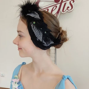 Parura pentru lebada neagra (Odetta) S 0065A - image 3