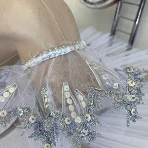 Costum de balet Marie, Clara Zână Dragee Sugar Prun Zână Spărgătorul de Nuci Pas de deux Frumoasa Adormită Coppelia P 0202(1753) - image 3