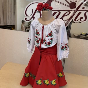 Молдавская национальная юбка J 0354(4811) - image 4