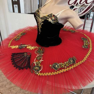 Stage ballet costume P 1301(2499) - image 6