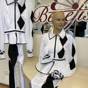 Ballet costume Harlequin Doll Nutcracker P 0294 - image 6