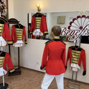 Ballet costume Hussar Soldier Prince Fight Nutcracker P 0296 - image 14