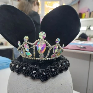 Articol decorativ pentru cap Regina Șoarecelui S 0106 - image 5